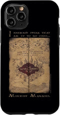 iPhone 11 Pro Harry Potter Marauder's Map Words Case