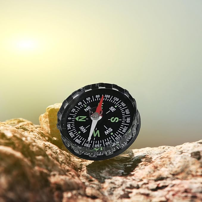 Waterproof Sighting Compasses Survival Camping Mountaineering Boating Compasses Navigation Compasses
