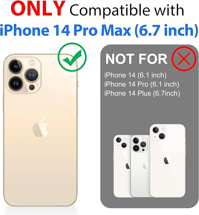 SPORTLINK Design for iPhone 14 Pro Max Case Waterproof - Shockproof Dustproof Phone Case with Screen Protector for iPhone 14 Pro Max, Full Body Protective Case 6.7'' Blue