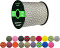 Paracord 325lb Diameter 2.7mm - 5 Strand Parachute Spool Cord - 100ft 200ft,Paracord for Camping,Hiking,Fishing,Outdoor and DIY