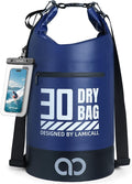 Lamicall Dry Bag Waterproof Backpack - [Durable & Floating] 5L/10L/20L/30L/40L Large Water Proof Bag with Waterproof Phone Case for Kayaking, River Rafting, Lake, Float Trip, Tubing Essentials