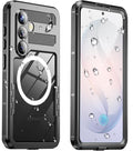 for Samsung Galaxy S26 Waterproof Case, [Fit for Magsafe] [IP68 Water Proof] [Built-in Screen Protector], Magnetic Heavy Duty Military Grade Rugged Phone Case for S 26 6.3", Black