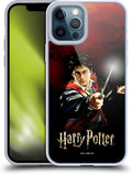 Head Case Designs Officially Licensed Harry Potter Harry Portrait Prisoner of Azkaban II Gel Case [Military Grade Protection] Compatible with Apple iPhone 12 Pro Max and Compatible with MagSafe