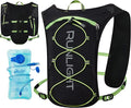 Runlight Running Vest for Women Men Lightweight Hydration Backpack Pack with 1.5L Water Bladder Bag Hydro Daypack for Hiking,Trail,Skiing,Camping,Cycling,Race,Marathon