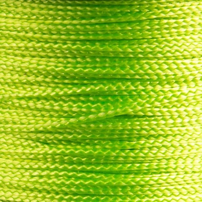 Paracord Planet Nano Cord –Lightweight Nylon Nano Paracord – Great for Arts & Crafts, Home Décor, Camping and More!