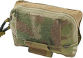 Tactical Molle Admin Pouch Chest Rig Small Molle Chest Pouch Utility MOLLE/Belt Pouch Tactical Vest Pouch Storage Organizer Panel for Tactical Vest 1.75'' Belt Molle Platform