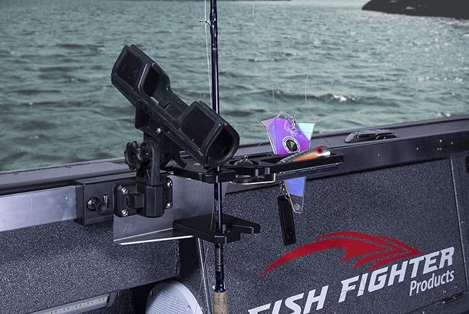 Boat Rail Sliding Block for Fishing Rod Holder | Fishing Boat Accessories | Easily Move Fishing Gear Around Your Boat - Quick Release System