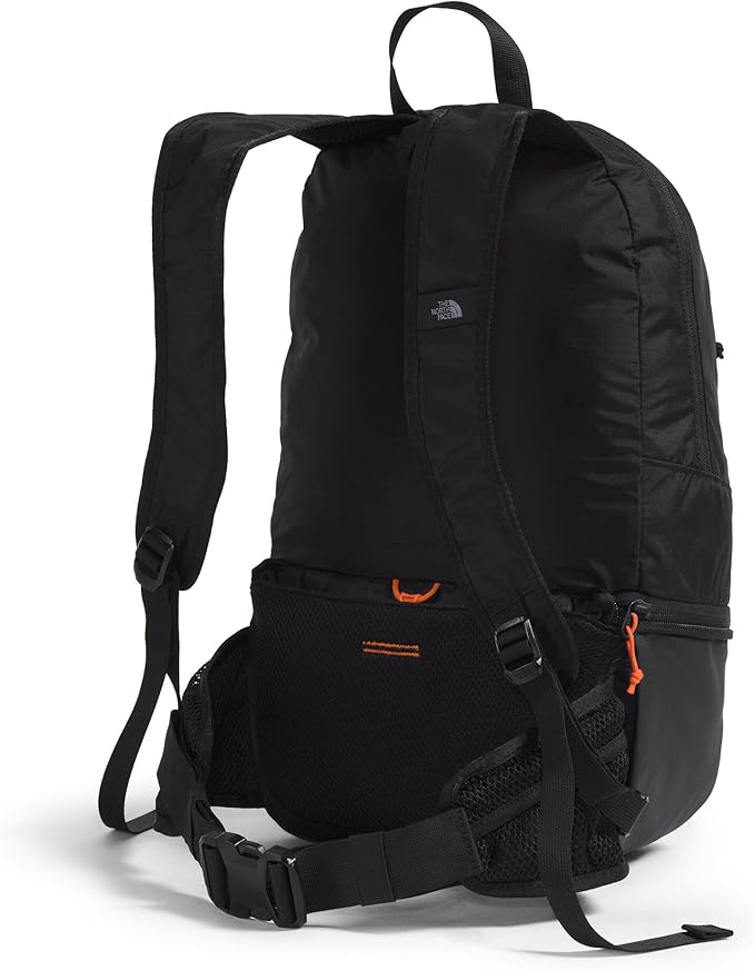 The North Face Borealis Convertible Pack - Commuter Laptop Backpack, Removable Lumbar Pack, Water Repellent Finish, TNF Black/TNF Black, One Size