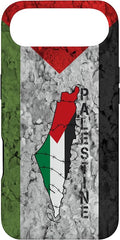 Kufiya Palestine Keffiyeh Flag, Palestinian Map Pattern Case for iPhone Air