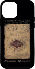 iPhone 12 mini Harry Potter Marauder's Map Words Case