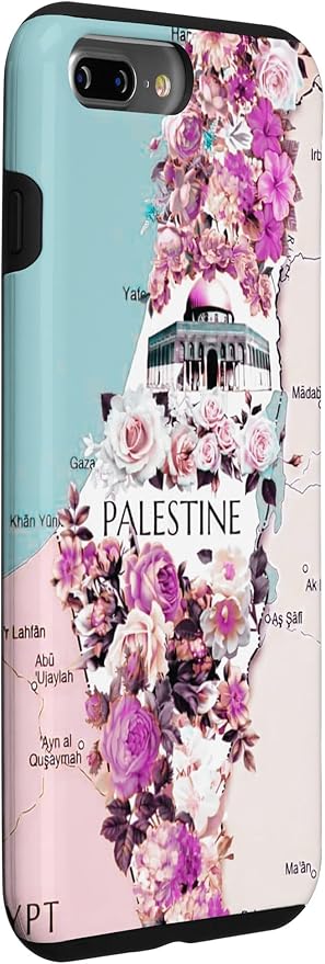 Palestine Map Palestine Map Case for iPhone 7 Plus/8 Plus