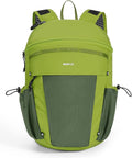 ECOHUB 15L Lightweight Casual Daypack, Packable Backpack for Daily Use, Hiking & Travel, Foldable Small Backpack with Stretch Mesh Pockets, Water-Resistant Nylon, Reflective Design