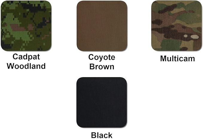 TACTICAL NOTEBOOK COVERS Tactical Admin Notebook Cover System | Zippered Map Case | Fits US Standard Size Paper 8.5” x 11” & A4 Notebooks | Durable Field Organizer (Multicam)