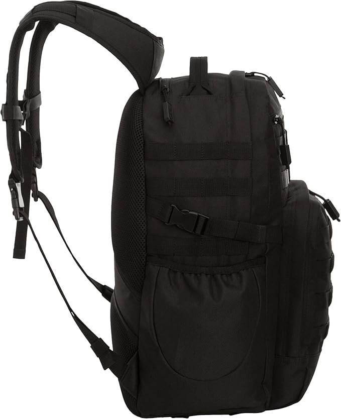 SOG Specialty Knives & Tools Ninja Tactical Daypack Backpack, Black, Expanded 32L