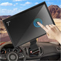 New Replacement 7" LCD Display Fit for Jeep Compass 2017-2020 TDO-WXGA0700K00033-V2 TDO-WXGA0700K00057-V1 LMB-K00057BL (7 Jeep LCD)