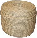 T.W . Evans Cordage 23-430 3/8-Inch by 1200-Feet Twisted Sisal Rope