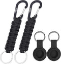 EOTW Paracord Keychain for Men Women Paracord Carabiner Backpack Keychain with Aluminum Clip for Camping Hiking Outdoor Gear