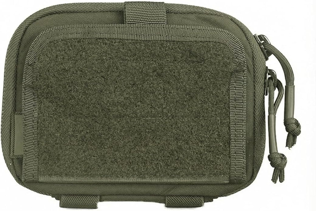 ADMIN Muti-Purpose Tactical Map Bag - MOLLE Compatible with Quick-Access Outer Compartment EDC Organizer