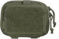 ADMIN Muti-Purpose Tactical Map Bag - MOLLE Compatible with Quick-Access Outer Compartment EDC Organizer