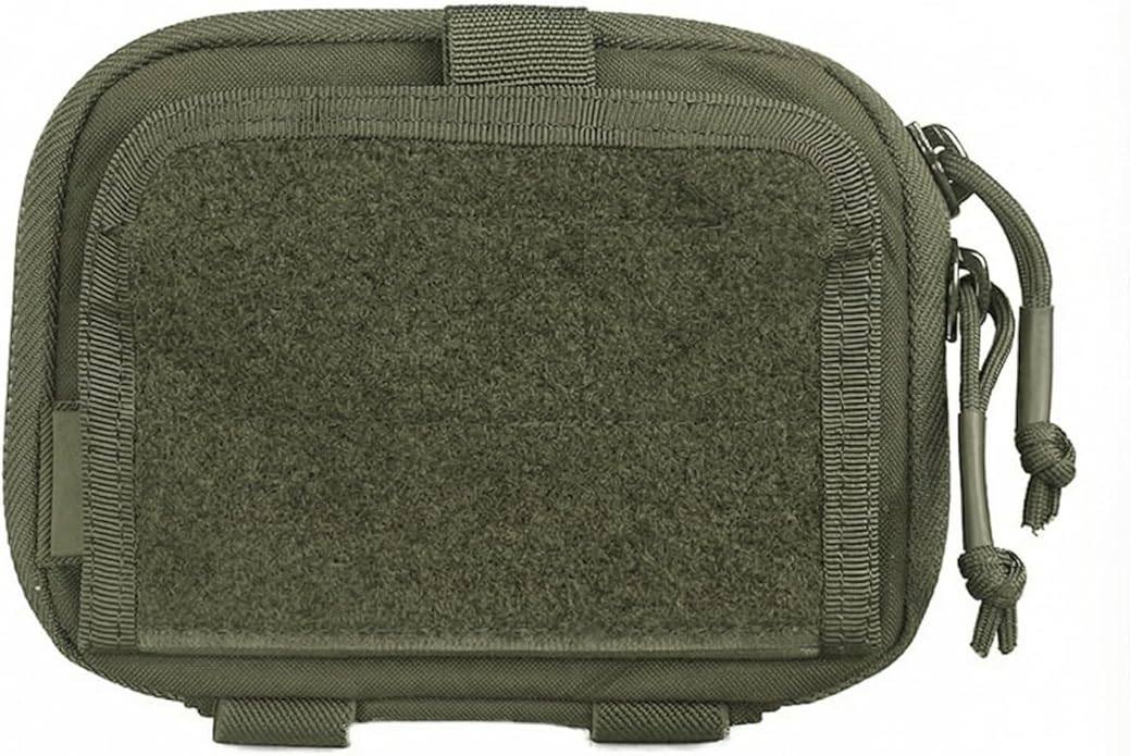 ADMIN Muti-Purpose Tactical Map Bag - MOLLE Compatible with Quick-Access Outer Compartment EDC Organizer