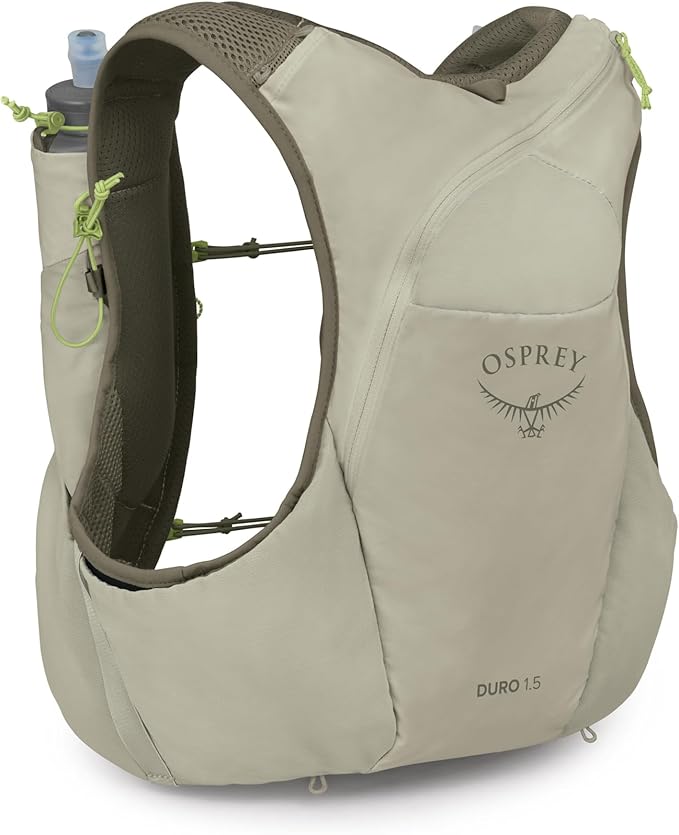 Osprey Duro 1.5L Men's Running Hydration Vest with Hydraulics Soft Flasks