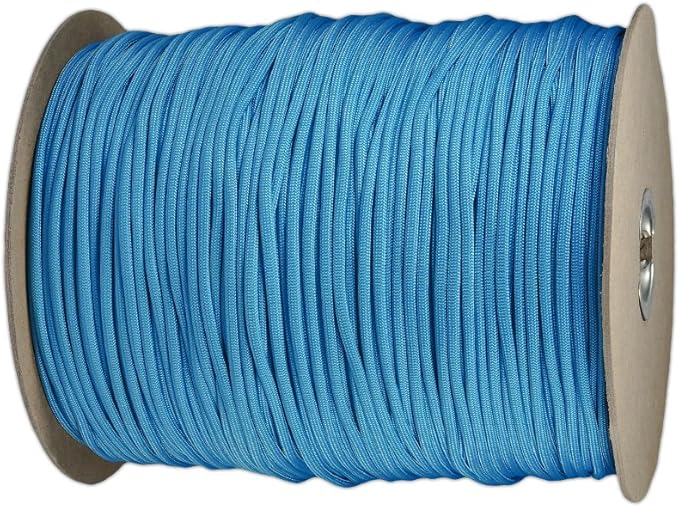 Paracord Planet Paracord (50+ Colors) - 1,000 Foot spools - 250 Foot spools - 100 feet Hank