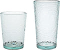 KLIFA- NICE- 14.7 & 20 ounce, Set of 8, Acrylic Tumbler & Highball Drinking Glasses, BPA-Free, Stackable Plastic Drinkware, Dishwasher Safe Cups, Light Teal