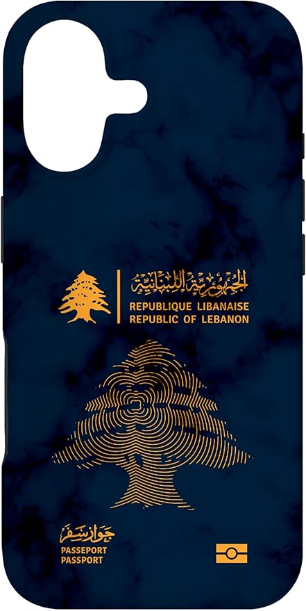 Lebanon,Lebanon Passport,Lebanon Flag,Lebanon map. Case for iPhone 17