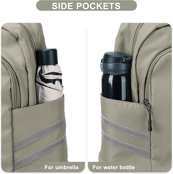 coofay Gym Backpack For Women Waterproof Backpack With Shoe Compartment Lightweight Travel Backpack Sports Backpacks Small Gym Bag