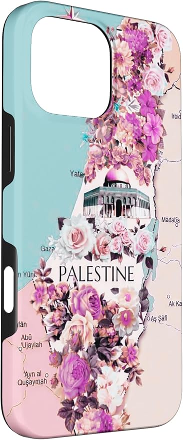 Palestine Map Palestine Map Case for iPhone 16 Pro Max