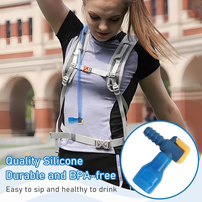 Bite Valve ON-Off Switch Tube Nozzle Replacement for Hydration Bladder