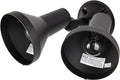 Nuvo SF77/495 Flood Outdoor Wall-Mounted Floodlight,2-Light, Dark Bronze