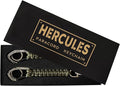HERCULES Paracord Keychain Set – 2 Pack Lanyard Rope with Aluminum Clip, Durable Paracord Wrist Strap for Outdoor Activities, Army Green