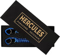 HERCULES Paracord Keychain Set – 2 Pack Lanyard Rope with Aluminum Clip, Durable Paracord Wrist Strap for Outdoor Activities, Royal Blue