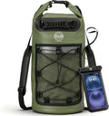 STOVER 5/10/25/30/40/55L Waterproof Dry Bag- Roll-Top Backpack w/Phone Case- Kayaking, Hiking, Camping, Boating- Men/Women