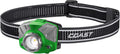 COAST FL75R Rechargeable 530 Lumen Dual Color Focusing LED Headlamp, Green