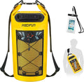 Piscifun Dry Bag, Waterproof Floating Backpack 10L/20L/30L/40L with Waterproof Phone Case for Boating, Kayaking, Fishing