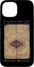 iPhone 15 Harry Potter Marauder's Map Words Case