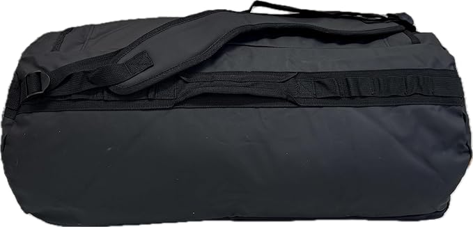 Element Equipment Trailhead Duffel Bag Shoulder Straps Waterproof Black/Black Small