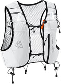 Haimont Running Hydration Vest with Water Bottles for Men Women, Lightweight 10L Hydrated Vest Pack for Trail Running, Hiking