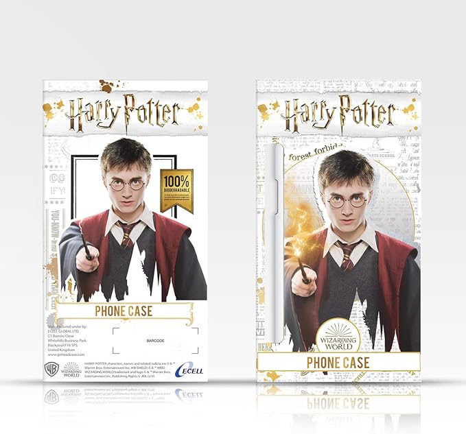 Head Case Designs Officially Licensed Harry Potter Dementor Prisoner of Azkaban II Gel Case [Military Grade Protection] Compatible with Apple iPhone 13 Mini and Compatible with MagSafe
