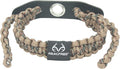 Realtree® Paracord Archery Bow Wrist Sling - 100% Full Grain Leather 550 Paracord