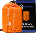 Emergency Sleeping Bag | Durable Mylar Survival Bag for Outdoor Adventures | Lightweight, Portable Emergency Blanket for Hiking, Camping, and Survival Gear