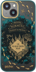 MobyFox Harry Potter Marauder's Map Phone Case - Officially Licensed, Compatible with iPhone 13 Mini