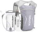 KUYOU Running Vest for Women & Men, Lightweight Hydration Backpack with 2L Water Bladder, Water Backpack for Trail Running, Hiking, Cycling & Marathon