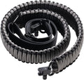 VVAAGG Two-Point Paracord Rifle Sling with Swivels, Non-Slip Gun Sling with Adjustable Length Strap
