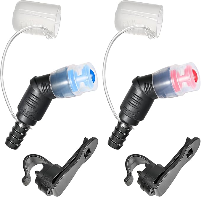 Switch Bite Valve Tube Nozzle Replacement Kit, Compatible with Hydration Packs