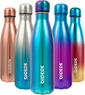 BJPKPK 17oz Insulated Stainless Steel Water Bottles,Sports Water Bottles Keep Cold for 24 Hours and Hot for 12 Hours,BPA Free for Travel,Shining Purple