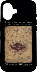 iPhone 16 Harry Potter Marauder's Map Words Case