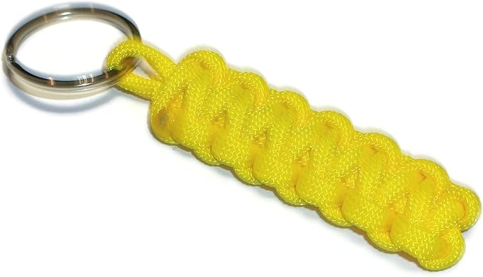 RedVex Cobra Paracord Style Key Chain - Choose your color (Qty - 1)